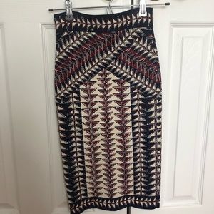 BCBG MAXAZRIA Bodycon Skirt